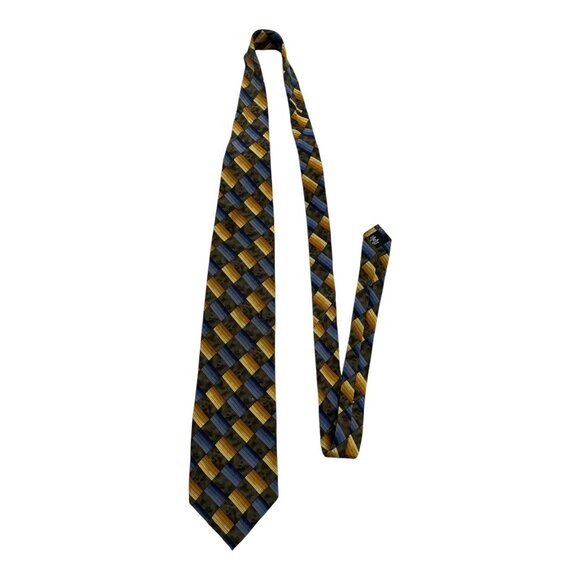 Grateful Dead “12 Bar Blues Third Set” Silk Tie Made in USA - Picture 1 of 5